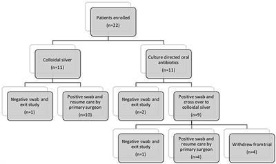 frontiers topical colloidal silver for the treatment of colloidal silver dosage chart